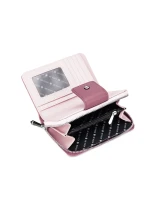 Dámská peněženka Vuch Talli Tammy Striped Dusty Wine Dámská peněženka Vuch Talli Tammy Striped Dusty Wine