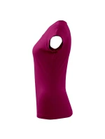 Pure tričko dámské fuchsia red