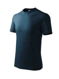 Basic tričko dětské námořní modrá