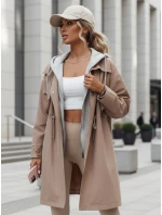 Dámská bunda parka LOIRE béžová FashionStreet TY4295