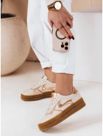 Dámské sportovní tenisky SPARKSOLO beige FashionStreet ZY0638