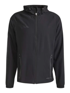 Mikina adidas Tiro 25 Competition Vis Tech Travel - černá JX9502