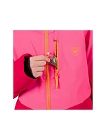 Rossignol Jr Wispile Jkt bunda červená