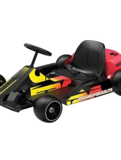 Razor Ground Force Elite - Elektrická motokára, černo-červená