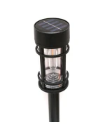 SOLÁRNÍ LAMPA 50CM TEPLÁ BÍLÁ PROGARDEN