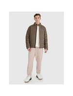 Pánská péřová bunda se syntetickou výplní 4F 4FWSS25TDJAM538-80S pánské