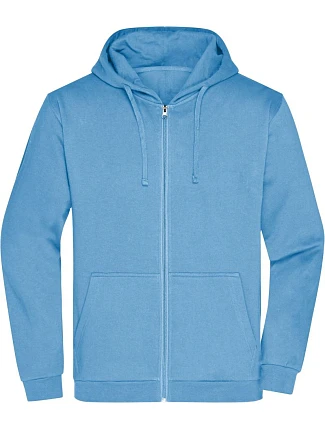 Daiber JN 756 Pánská mikina s kapucí 02.0756 sky blue