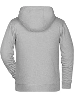 Daiber 8026K Dětská mikina s kapucí 02.826K grey heather Daiber 8026K Dětská mikina s kapucí 02.826K grey heather
