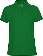 Neutral O 22980 Dámské piqué polo z bio bavlny 77.2280 green