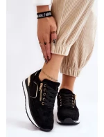 Semišové Sportovní Boty Na Platformy Černá Riverside Semišové Sportovní Boty Na Platformy Černá Riverside