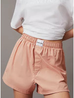 Spodní prádlo Dámské pyžamo S/S SHORT SET 000QS7191EMVT - Calvin Klein