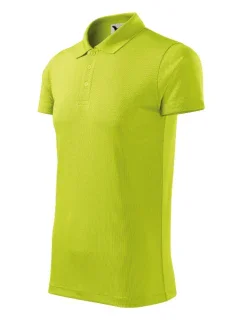 Victory polokošile unisex limetková