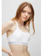BOSS Dámská sportovní podprsenka Padded Bralette 50469628-100 - HUGO