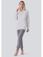 Dámské pyžamo Karelpiu KF7041 