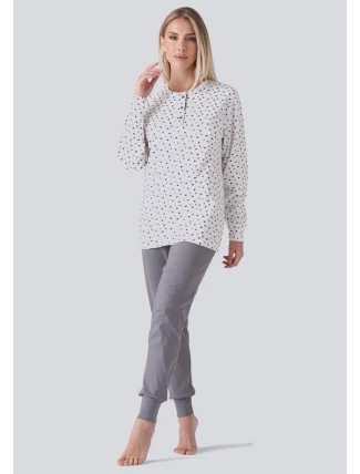 Dámské pyžamo Karelpiu KF7041 