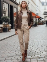 Dámské velbloudí kozačky na podpatku FashionStreet ZY1317