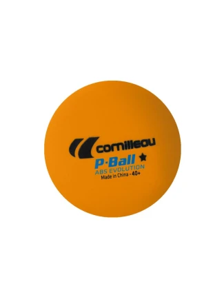 CORNILLEAU P-BALL ABS EVOLUTION 1* 72 KS ORANŽOVÁ 321655