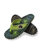 Žabky Gumbies Islander Lime Hibiscus GU-FFISL148