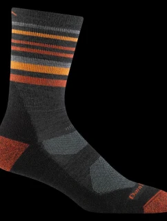 Lehké turistické ponožky Darn Tough Fastpack Micro Crew 5012-C-3013