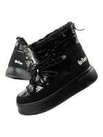 Lee Cooper dámská sportovní obuv zimní trekingová zateplená lakovaná dámské