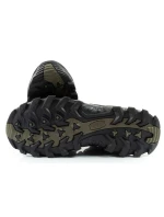 CMP Rigel pánské trekové boty kožené odolné nepromokavé kotníkové boty olivově zelené