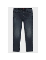 Pánské kalhoty Hugo Jeans HUGO734 BLU (50547247-420)