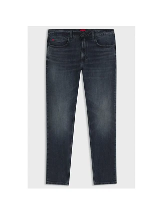 Pánské kalhoty Hugo Jeans HUGO734 BLU (50547247-420)