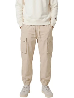 Pánské kalhoty Champion Woven Cargo Pants beige 221867 MS041