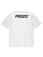 Tričko Prosto Big Log Infinity KL261MTEE1031, bílé, velikost L Tričko Prosto Big Log Infinity KL261MTEE1031, bílé, velikost L