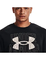 UA Rival Terry Logo Crew M 1370391 001 Pánská mikina - Under Armour