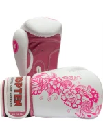 Boxerské rukavice TOP TEN "Ultimate Woman" 10 oz bílé a růžové Boxerské rukavice TOP TEN "Ultimate Woman" 10 oz bílé a růžové