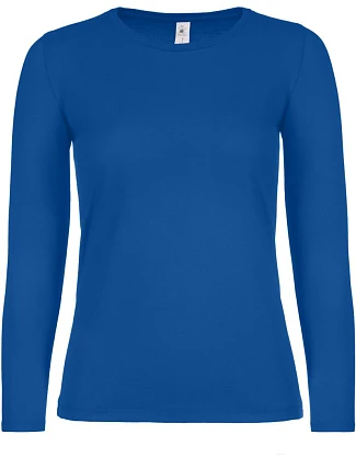 B&C #E150 LSL /women Dámské tričko s dlouhým rukávem 01.006T royal blue B&C #E150 LSL /women Dámské tričko s dlouhým rukávem 01.006T royal blue