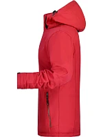 Daiber JN 1053 Dámská 3-vrstvá zimní softshellová bunda 02.1053 red