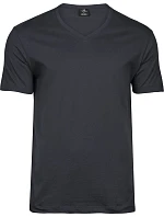 Tee Jays TJ 8006 Pánské tričko do V "Fashion SOF TEE®" 18.8006 dark grey
