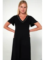 Vamp - Šaty s krátkými rukávy 20506 - Vamp Vamp - Šaty s krátkými rukávy 20506 - Vamp