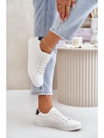 Zateplené Dámské Tenisky Big Star OO274A460 Bílé