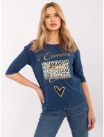 Halenka CLM BZ 0014.42 tmavě modrá