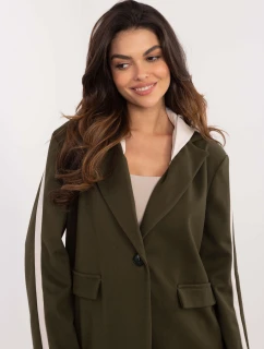 Bunda DHJ MA A8398.14X khaki barva