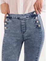 Džínové kalhoty NM SP M516.59P modrá