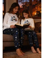 DÁMSKÉ PYŽAMO DR 721/427 SNOWY DAY