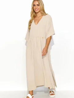 Denní šaty model 195015 Makadamia