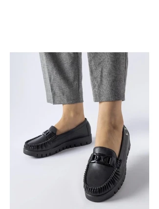 Mokasiny model 207664 Solea