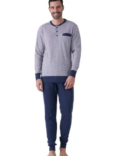 Pánské pyžamo Karelpiu KF7112