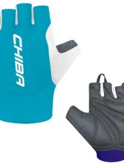 Rukavice CHIBA MISTRAL tyrkysová L