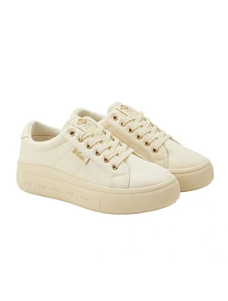 Lee Cooper dámské sportovní boty beige platform fashionable dámské