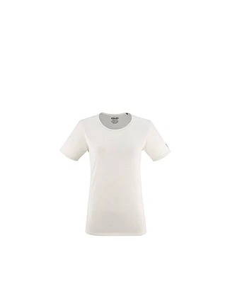 Tričko MILLET WANAKA LIGHT TS SS W, béžové Tričko MILLET WANAKA LIGHT TS SS W, béžové