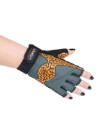 Tělocvičné rukavice Oragne/Gray W HMS RST03 r.S dámské Tělocvičné rukavice Oragne/Gray W HMS RST03 r.S dámské