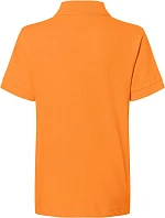 Daiber JN 70K Dětské piqué polo 02.070K orange Daiber JN 70K Dětské piqué polo 02.070K orange