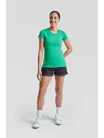 Fruit of the Loom Lady-Fit Valueweight T Dámské tričko 16.1372 red Fruit of the Loom Lady-Fit Valueweight T Dámské tričko 16.1372 red