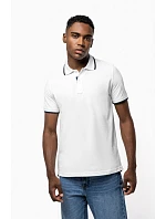 Kariban K 245 Pánské kontrastní piqué polo 20.K245 white/navy/white Kariban K 245 Pánské kontrastní piqué polo 20.K245 white/navy/white